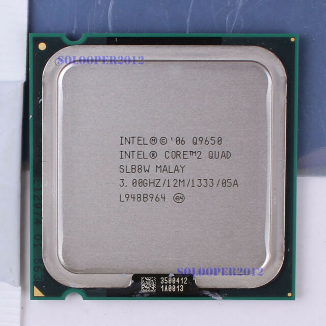 Intel core 2 duo e6600 vs intel core 2 quad q9650