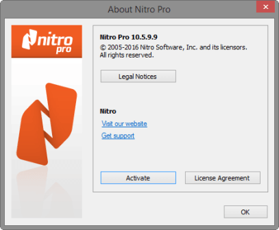 Nitro Pdf Pro 10